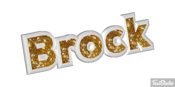 Brock Effetto testo