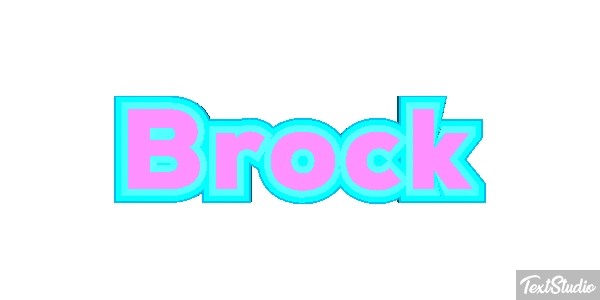 Brock Effetto testo
