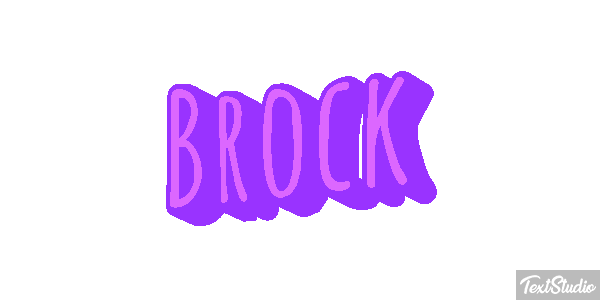 Brock Effetto testo