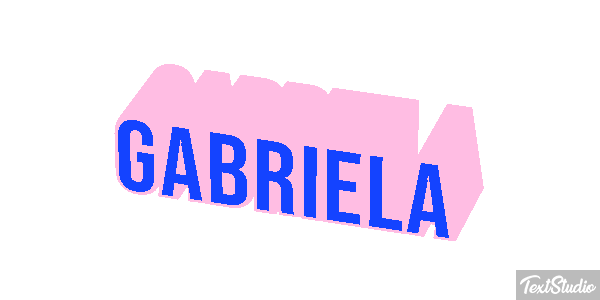 Gabriela Efekt tekstowy