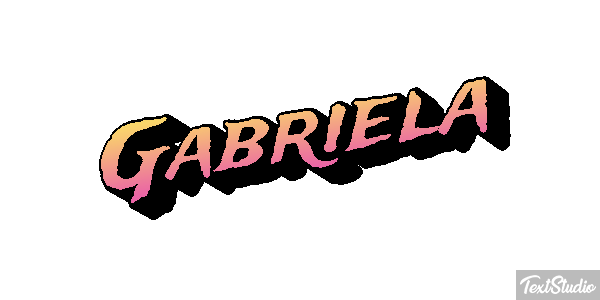 Gabriela Efekt tekstowy