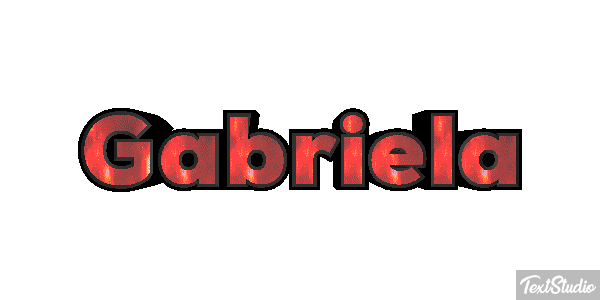 Gabriela Efekt tekstowy