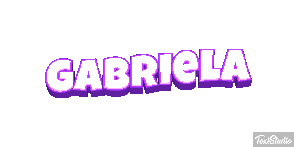 Gabriela Efekt tekstowy