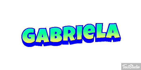 Gabriela Efekt tekstowy