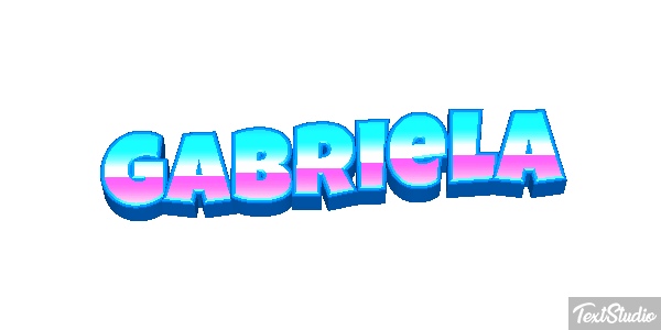 Gabriela Efekt tekstowy