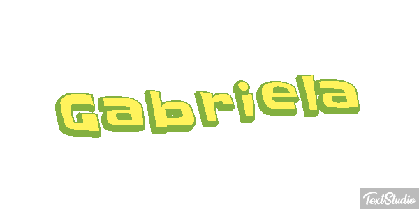 Gabriela Efekt tekstowy