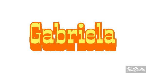 Gabriela Efekt tekstowy