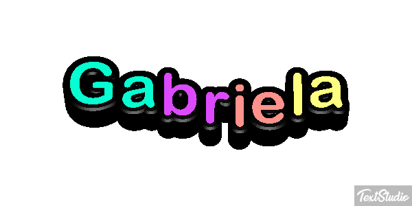 Gabriela Efekt tekstowy