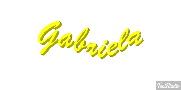 Gabriela Efekt tekstowy