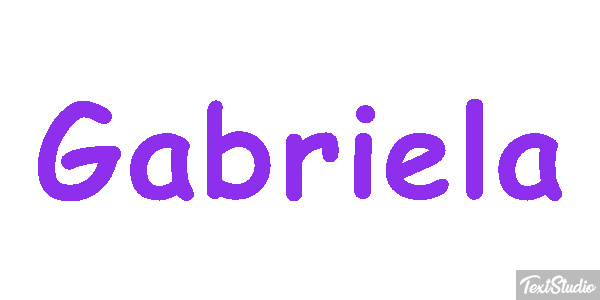 Gabriela Efekt tekstowy