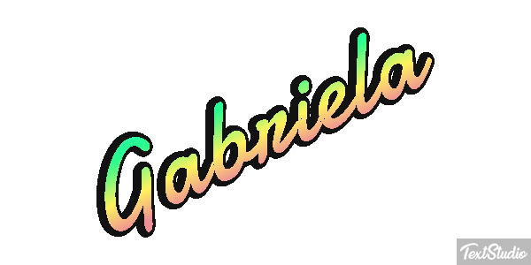 Gabriela Efekt tekstowy