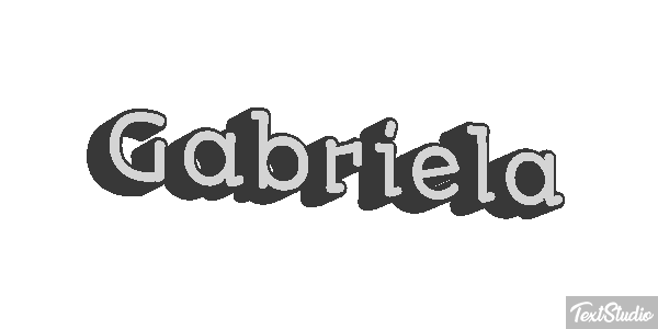 Gabriela Efekt tekstowy