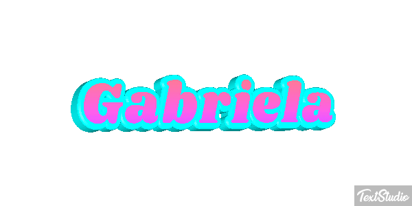 Gabriela Efekt tekstowy