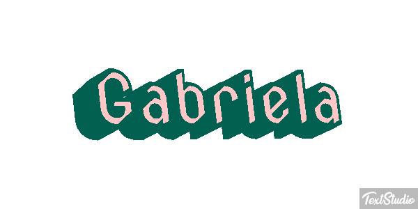 Gabriela Efekt tekstowy
