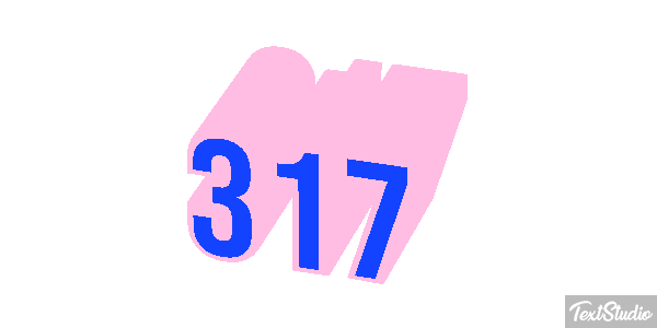 317 Efekt tekstowy