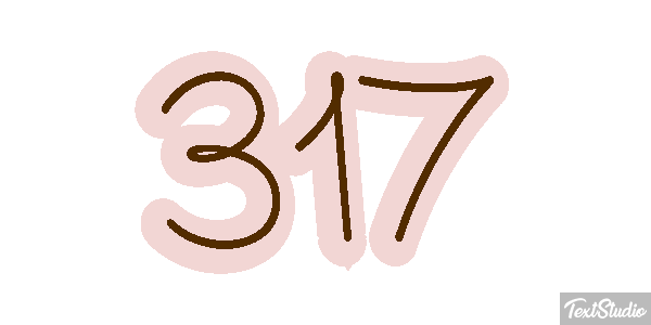 317 Efekt tekstowy