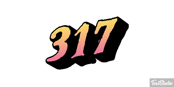 317 Efekt tekstowy