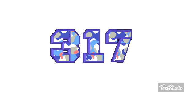 317 Efekt tekstowy
