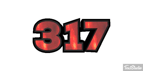 317 Efekt tekstowy