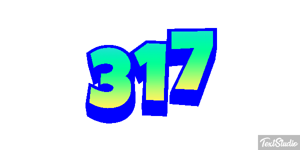 317 Efekt tekstowy