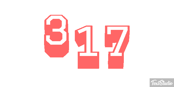 317 Efekt tekstowy