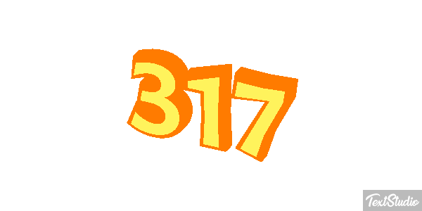 317 Efekt tekstowy