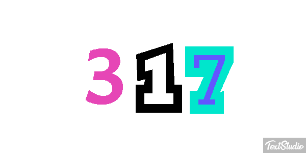 317 Efekt tekstowy