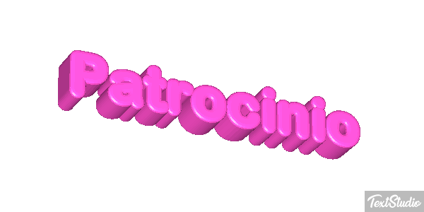 Patrocinio Efeito do texto