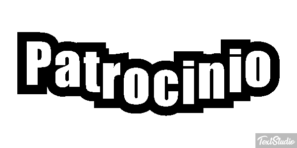 Patrocinio Efeito do texto