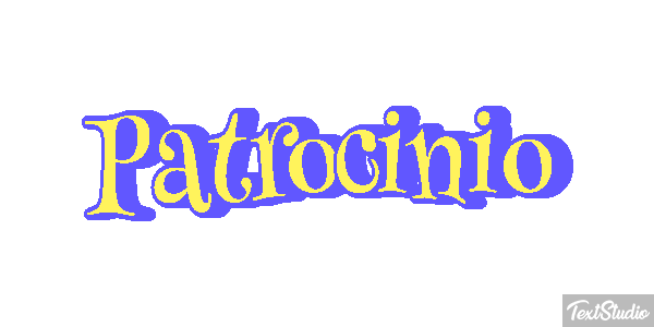 Patrocinio Efeito do texto