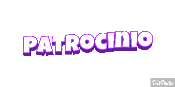Patrocinio Efeito do texto