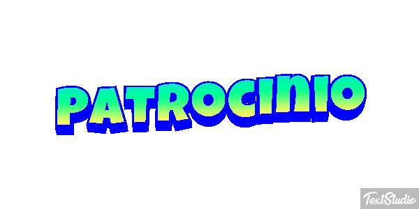 Patrocinio Efeito do texto