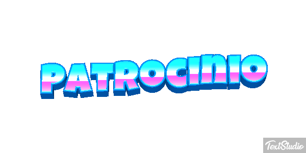 Patrocinio Efeito do texto