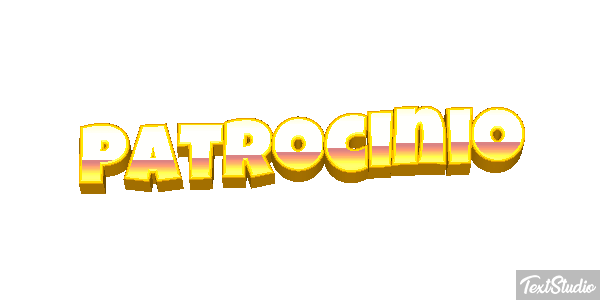 Patrocinio Efeito do texto