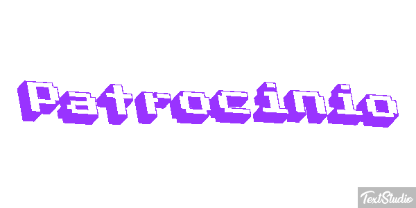 Patrocinio Efeito do texto