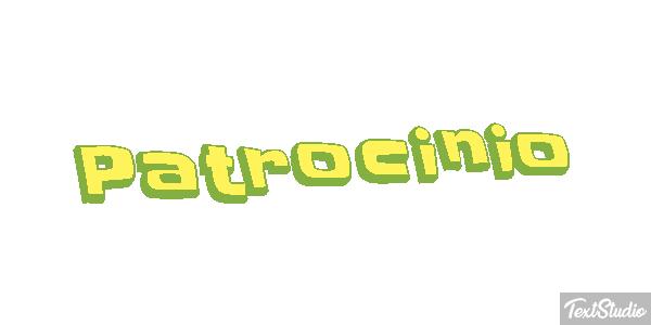 Patrocinio Efeito do texto