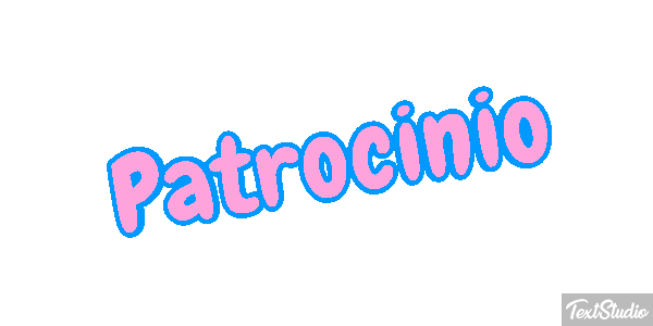 Patrocinio Efeito do texto