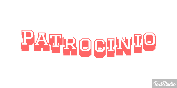 Patrocinio Efeito do texto