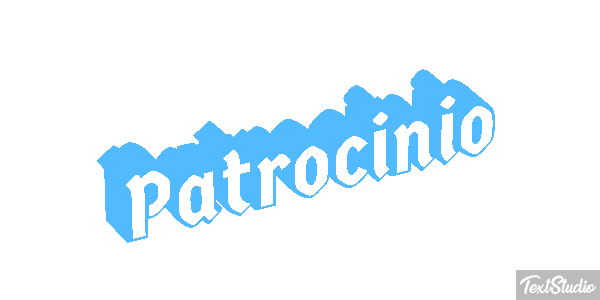 Patrocinio Efeito do texto