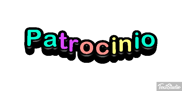 Patrocinio Efeito do texto