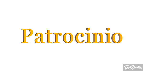 Patrocinio Efeito do texto