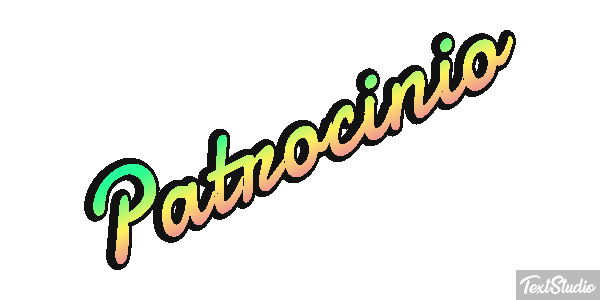 Patrocinio Efeito do texto