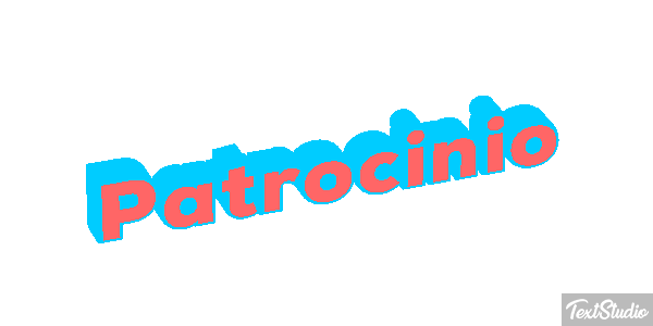 Patrocinio Efeito do texto