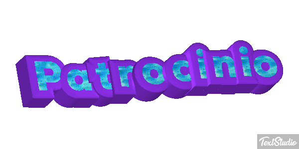 Patrocinio Efeito do texto