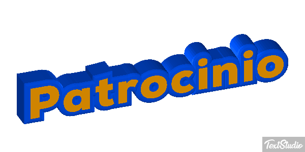 Patrocinio Efeito do texto