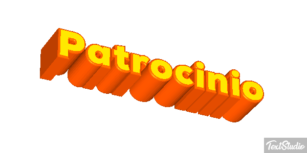 Patrocinio Efeito do texto