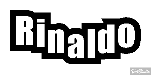 Rinaldo Text effect