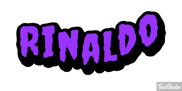 Rinaldo Text effect