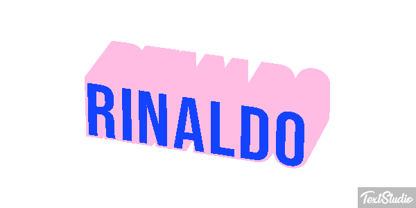 Rinaldo Text effect