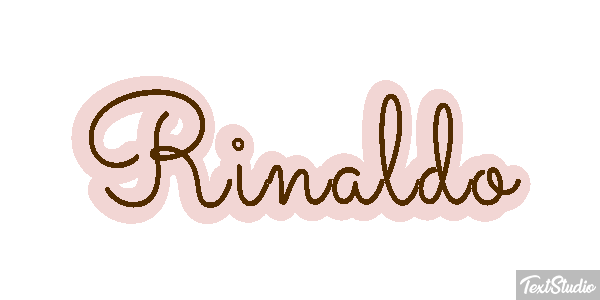 Rinaldo Text effect